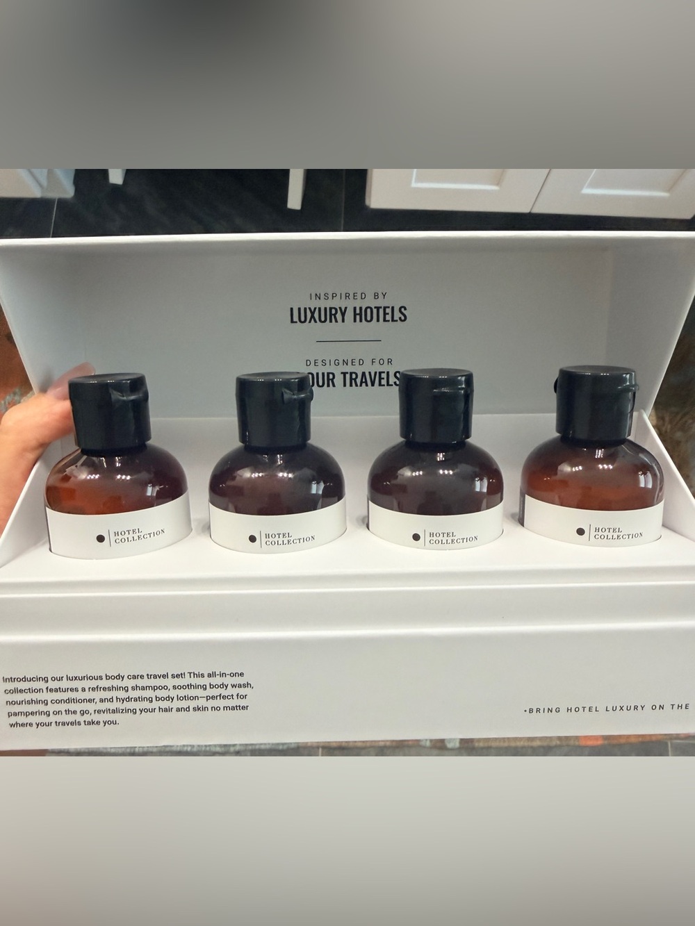 Hotel Collection Hotel- 4 Piece Travel Set - Scent: My Way